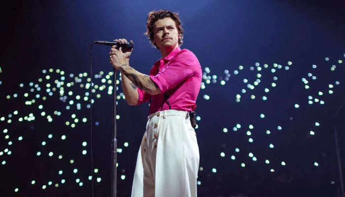 Harry Styles makes fan’s dream come true in emotional concert moment