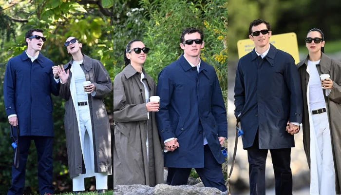 Dua Lipa and Callum Turner enjoy newlywed bliss on New York outing