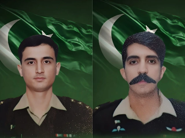 Two Pakistan Army pilots martyred after training aircraft crashes near Quetta: ISPR Updated 5 hours ago