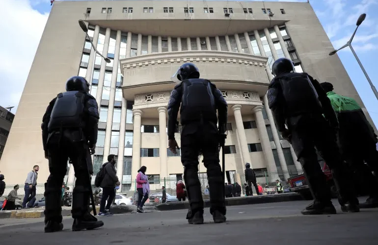 Egypt’s press union chief rejects pressure over detained journalists