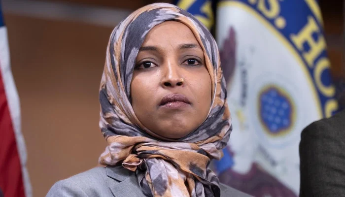 Ilhan Omar accuses Trump of political intimidation after federal agents search her home