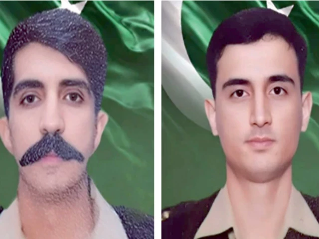 2 army pilots martyred in Quetta crash