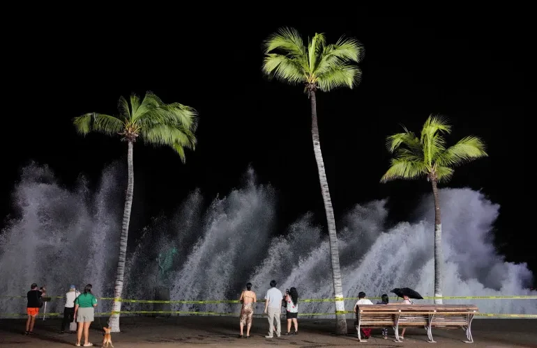 Two deaths reported as Hurricane Simon, storm Rachel batter Mexico’s coast
