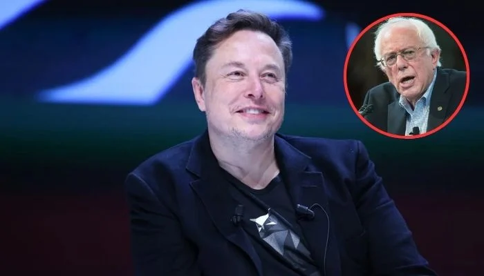 Elon Musk’s $366m Republican spending draws sharp rebuke from Bernie Sanders