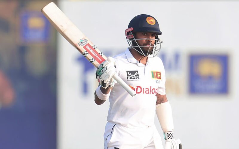 Sri Lanka name 15-man squad for Pakistan Tests