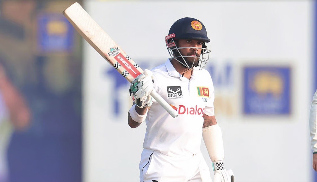 Sri Lanka name 15-man squad for Pakistan Tests