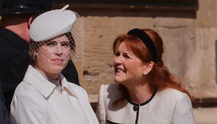 Sarah Ferguson turns into Beatrice, Eugenie’s worst nightmare