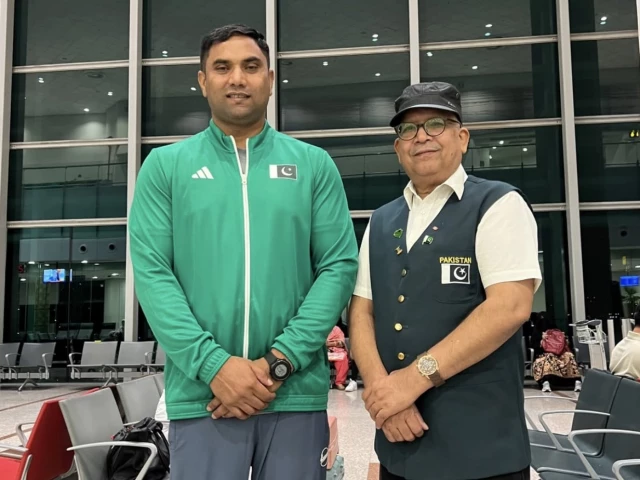 Haider targets another medal at Nagoya Para Games