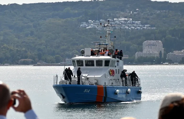 Drone attack sinks ship off Bulgaria’s Black Sea coast, PM says