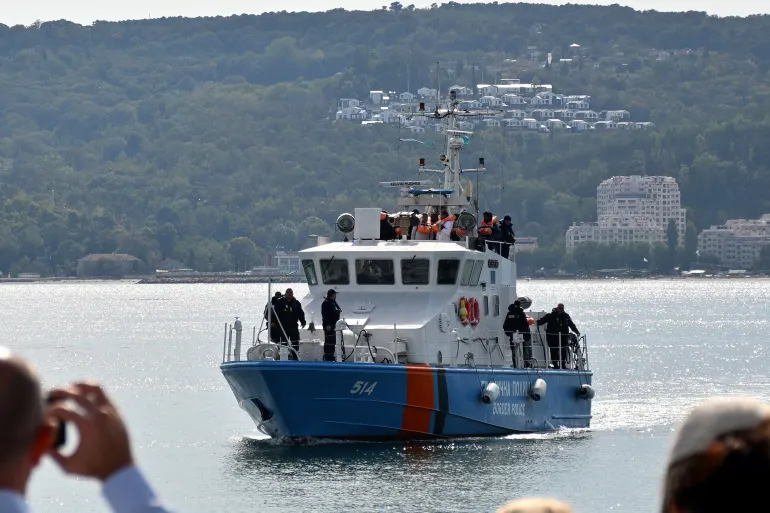 Drone attack sinks ship off Bulgaria’s Black Sea coast, PM says