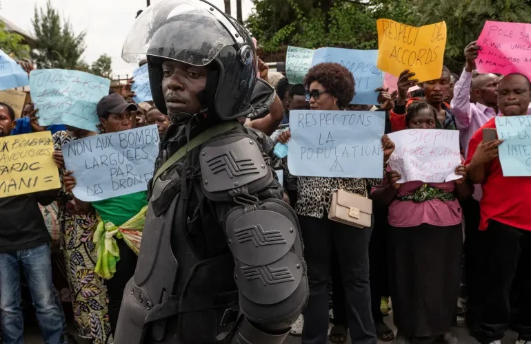 African Union holds Kigali talks as fighting continues in eastern DRC
