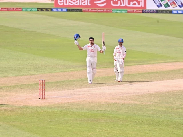 Atal (111), Qais (49*) rescue Afghanistan