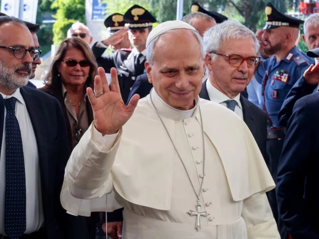 Pope Leo admitted to Rome hospital for lung surgery