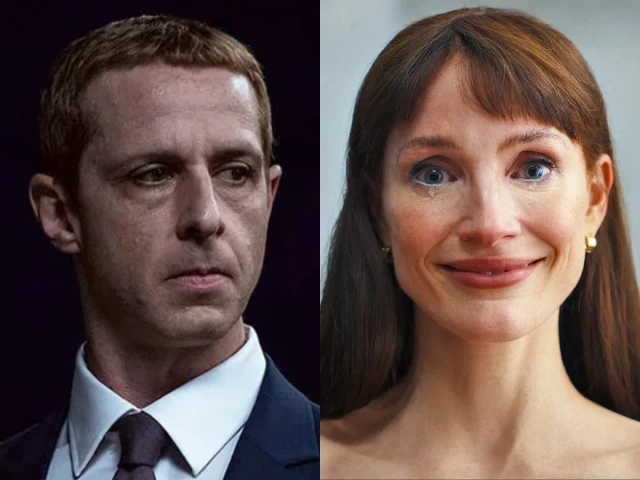 Jeremy Strong texts Jessica Chastain after ‘Other Mommy’ beats ‘The Social Reckoning’ at Box Office