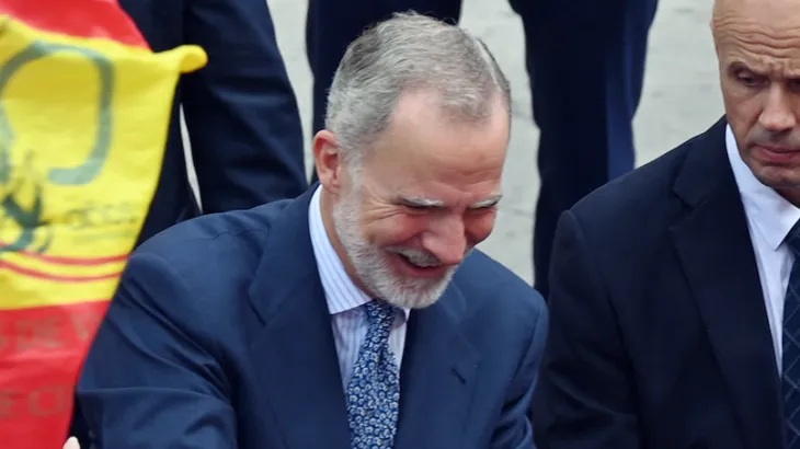 Spain’s King Felipe makes first visit to Ceuta amid migrant crisis