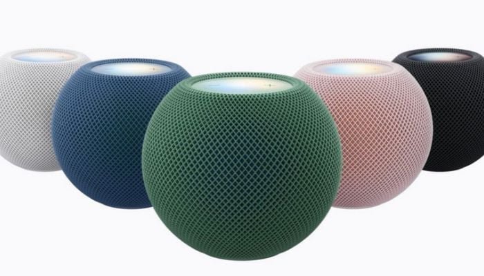Apple unveils new HomePod mini 2 colors