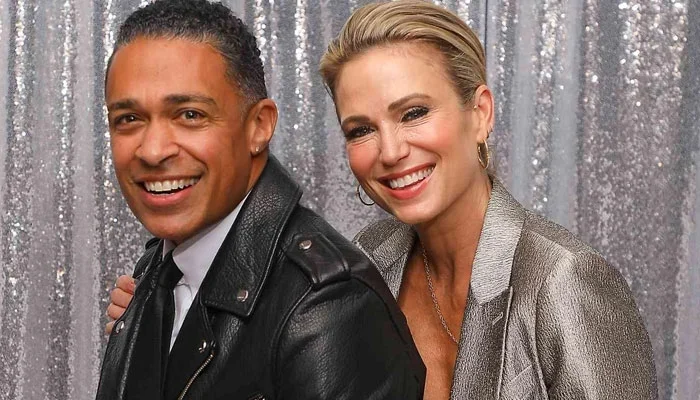 Amy Robach, T.J. Holmes are now married! Details inside