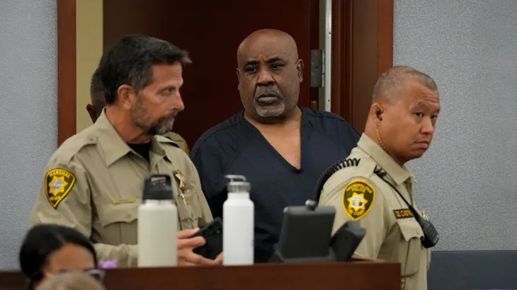 Tupac Shakur killer sentenced to 40 years in prison