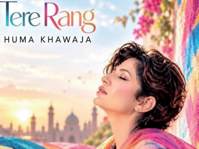 Huma Khawaja’s ‘Tere Rang’ celebrates love, life