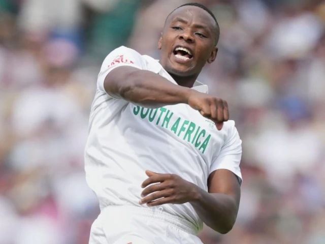 South Africa hopeful of Rabada return for second Test