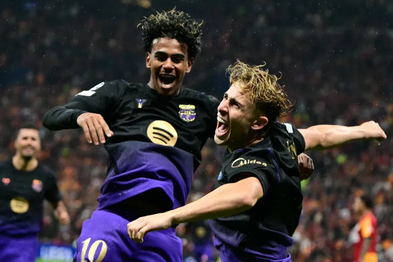 Yamal magic helps Barcelona beat Galatasaray in Champions League
