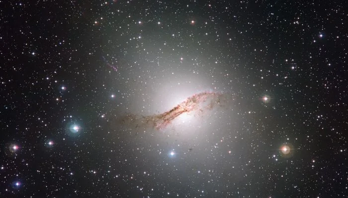 NASA spots mysterious V-shaped scar stretching 700 light-years across space