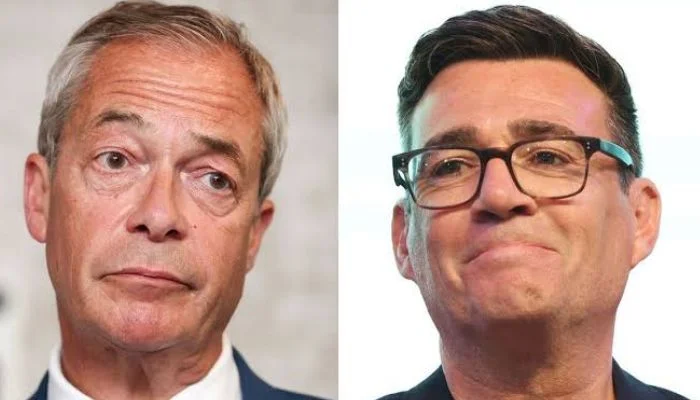 Nigel Farage issues fresh demand to Andy Burnham in PMQs showdown