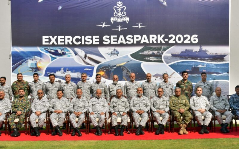 Pakistan Navy concludes SEASPARK-2026 exercise