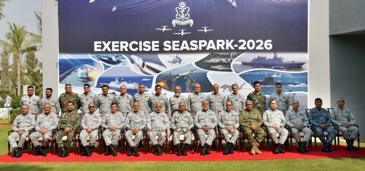 Pakistan Navy concludes SEASPARK-2026 exercise