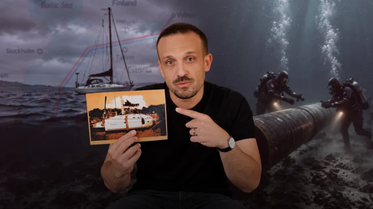 How six Ukrainian divers could have blown up Russia’s $20bn pipelines