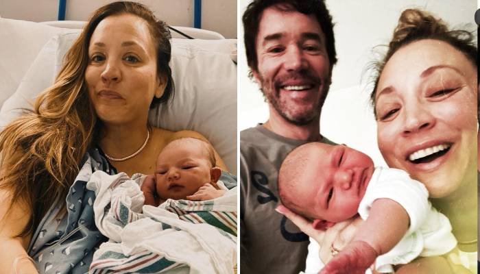 Kaley Cuoco, Tom Pelphrey welcome 2nd child, reveal baby girl’s name