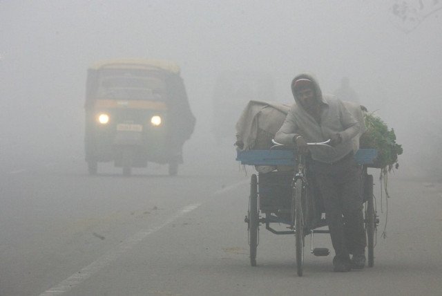 Twin cities choke on toxic air