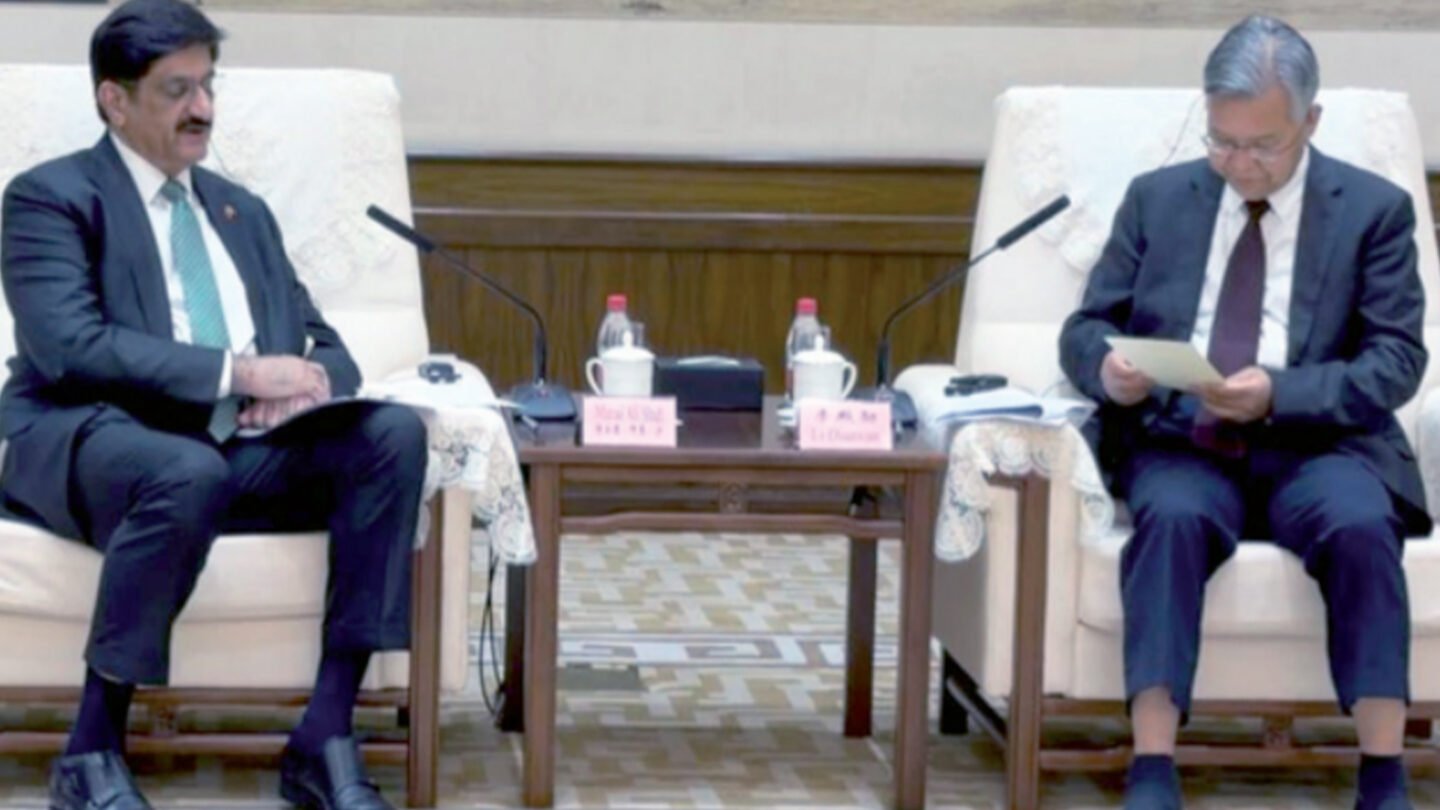 Sindh, Hubei explore cooperation opportunities