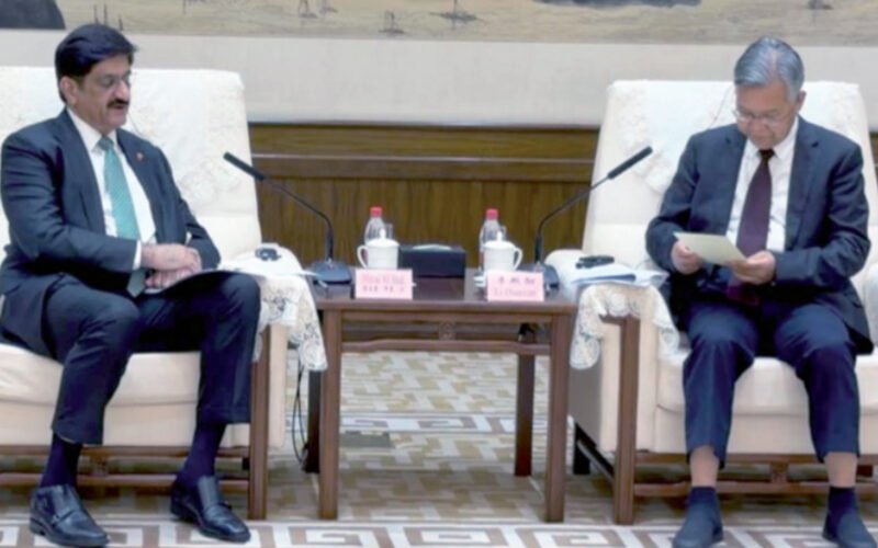 Sindh, Hubei explore cooperation opportunities