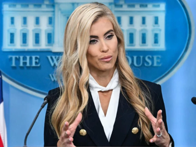 Trump’s new spokesperson stumbles into controversy