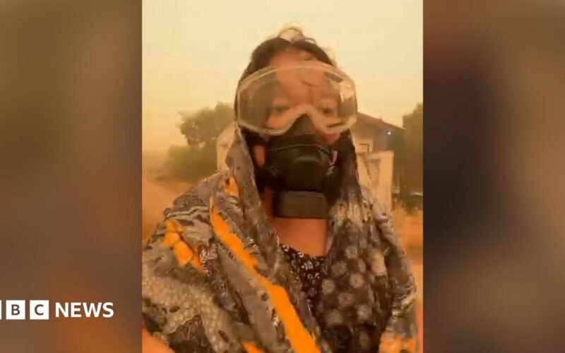 ‘Nowhere to escape’ – Indonesians share footage of orange haze blanketing towns