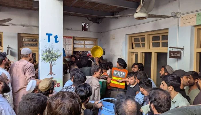 At least four children die, 20 injured in roof collapse incident at private school in Peshawar