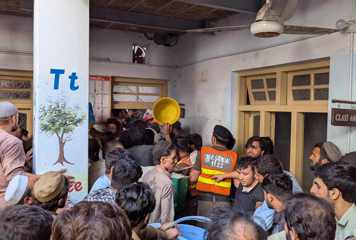 At least 17 children, teacher killed as school roof collapses in Peshawar