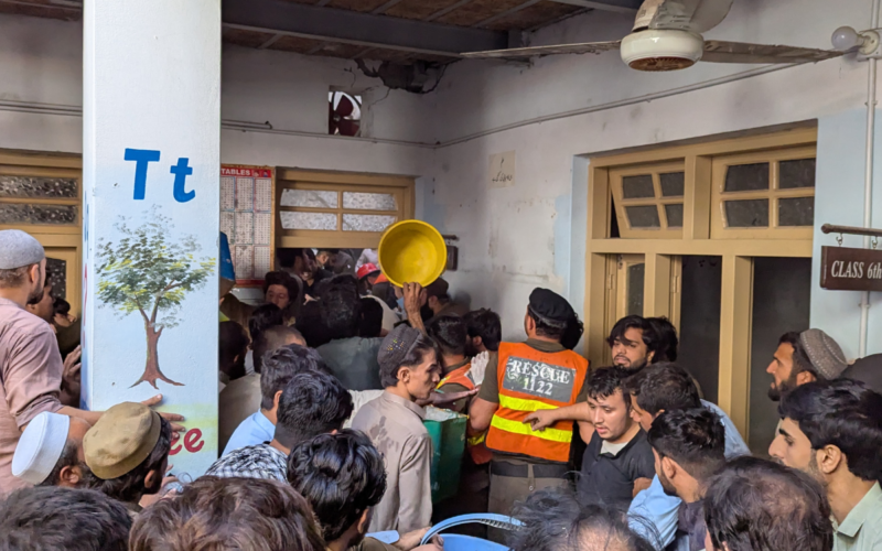 At least 17 children, teacher killed as school roof collapses in Peshawar
