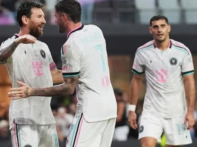 Messi’s Inter Miami clinch MLS playoff berth