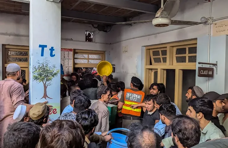 School roof collapses in northwestern Pakistan, killing at least 29 people