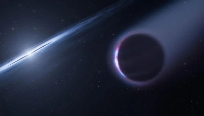 Hubble data hints at planet born after its star died