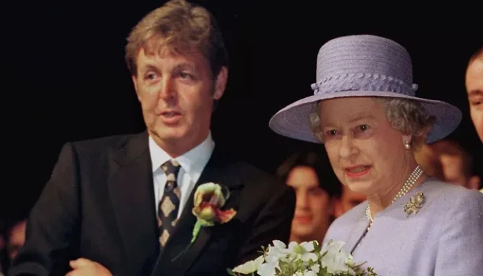 Sir Paul McCartney reveals secret crush on late Queen Elizabeth in bold confession