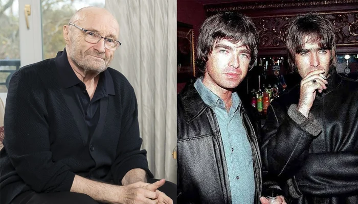 Phil Collins addresses potential awkward run-in with Oasis as feud rumors swirl