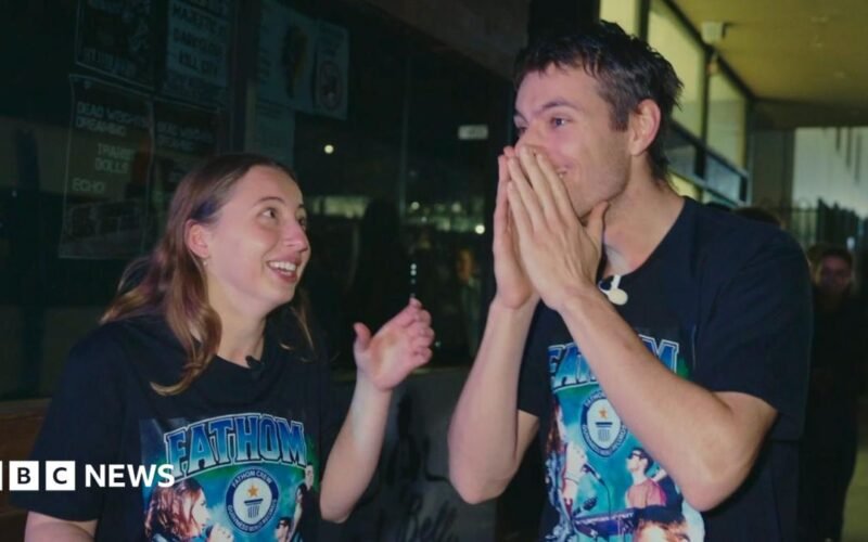 An Australian band’s ‘unreal’ journey to break a gig world record