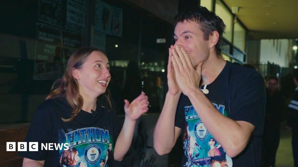 An Australian band’s ‘unreal’ journey to break a gig world record