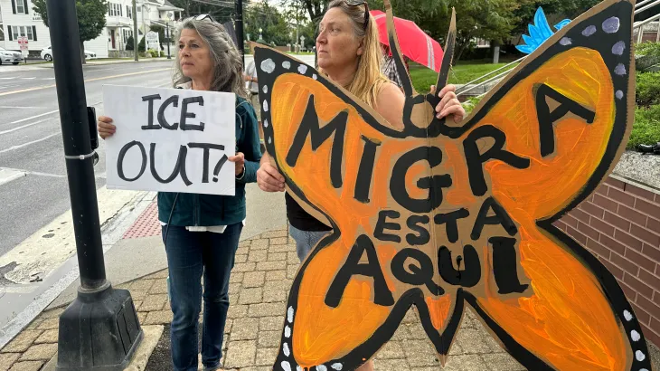 ICE tactics spark debate before pivotal US midterm elections