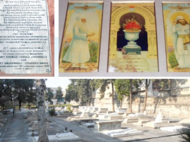 Pindi’s historic graveyards face neglect