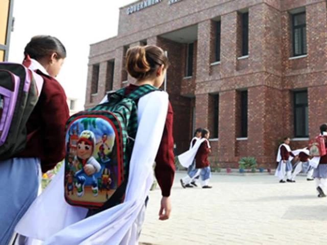 School bags burden young shoulders