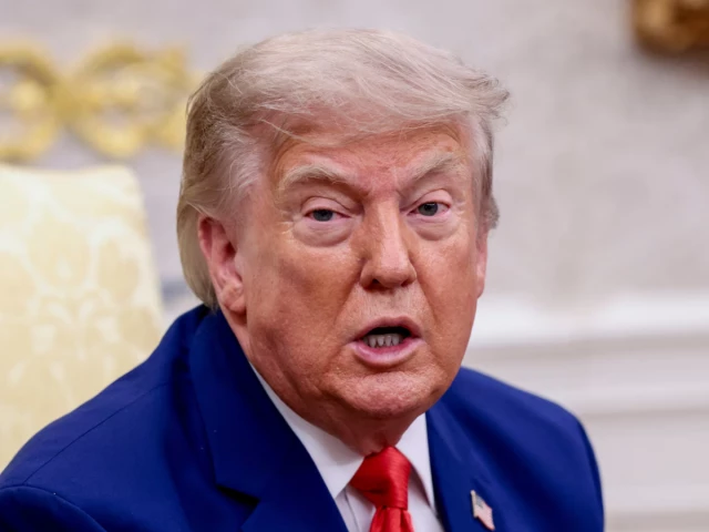 Trump rules out use of nuclear weapons against Iran